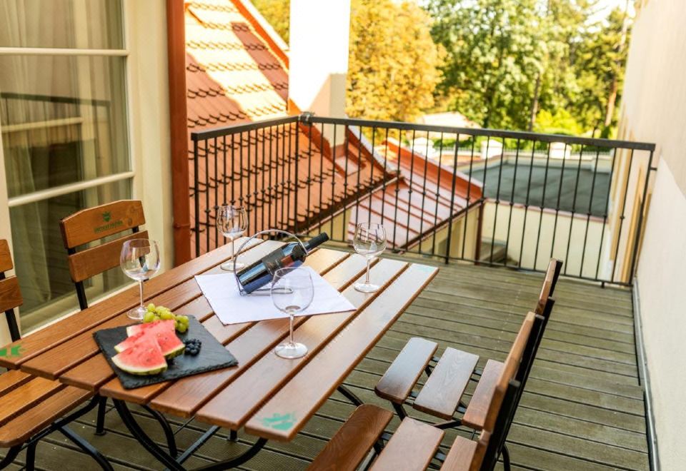 Aparthotel Tycho de Brahe - 객실 분위기