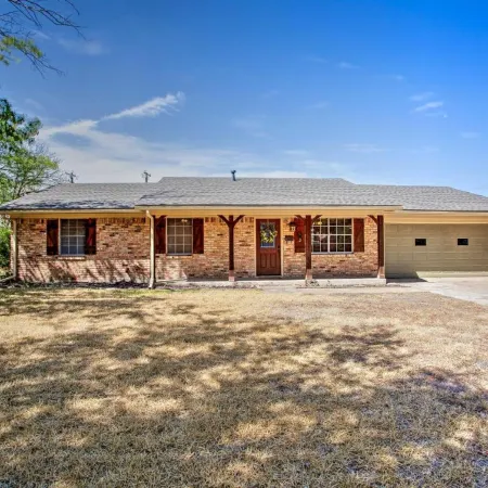Home in Historic Waxahachie w/ Yard & Patio!