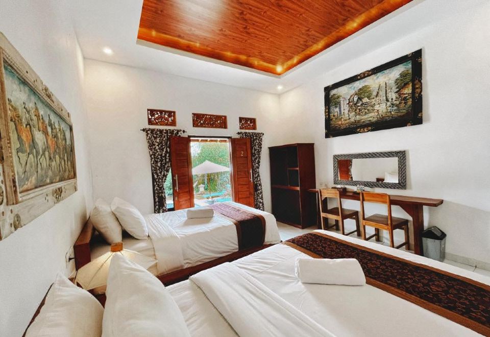 디카라엉 에코 로지 객실 내부