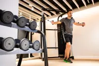 Inturotel Cala Esmeralda Beach Hotel & Spa - Adults Only - Gym