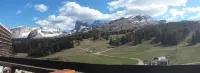 Superdevoluy545S, 6 places, summer and winter, foot of the slopes, facing south - Mountain view