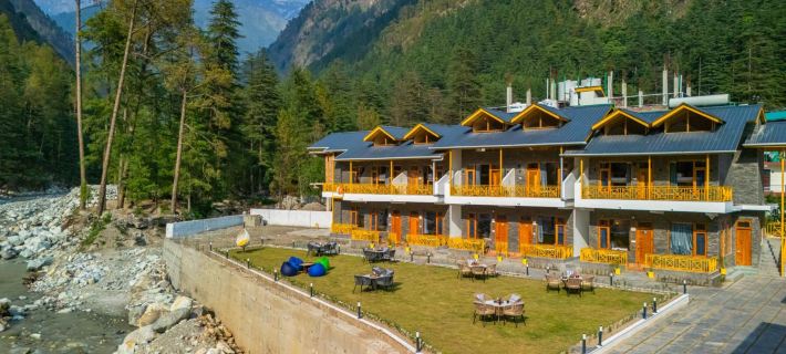The Social Stays Kasol Hôtels à&nbsp;: District de Kullu