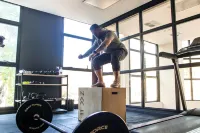 Naalt Hotel Joinville - Fitnessstudio