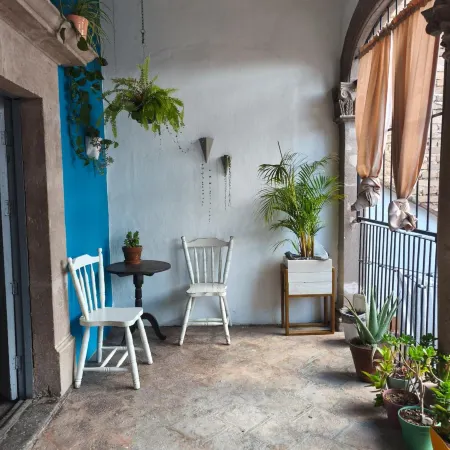 Sukha Hostel San Luis Отели рядом с достопримечательностью «Театр Ла-Пас»