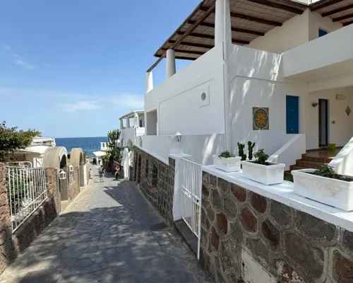 Hotel Tesoriero Hotéis em Panarea