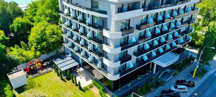 Panoramic Mamaia Hotel Hotels in Constanța