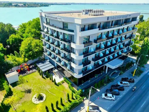 Panoramic Mamaia Hotel - balcón