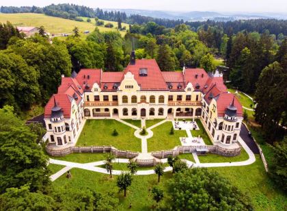 Rubezahl-Marienbad Luxury Historical Castle Hotel & Golf-Castle Hotel Collection