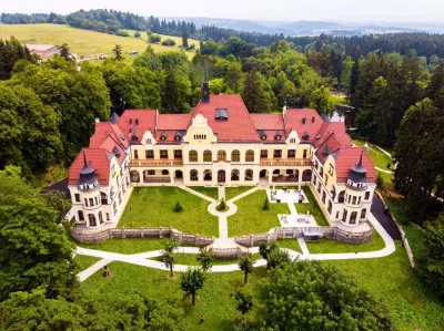Rubezahl-Marienbad Luxury Historical Castle Hotel & Golf-Castle Hotel Collection Hotel a 