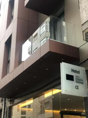 Hotel Alda Estación Ourense Hotels in Ourense