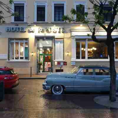 Grand Hôtel de la Poste Vienne - Hôtel de charme Hotel Exterior