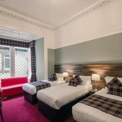 Royal West End Hotel Hotels near University of Glasgow