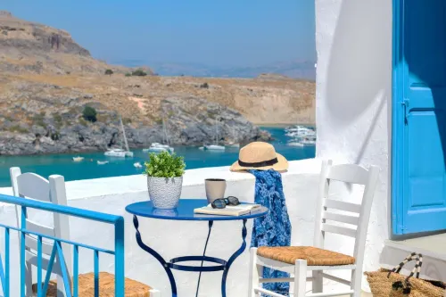Lindos Beach Boutique Villa - Villas
