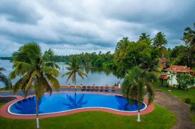 The World Backwaters, Alleppey 알라퍼자 호텔