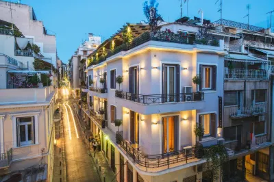 Kimon Hotel Athens Hotels in Plaka