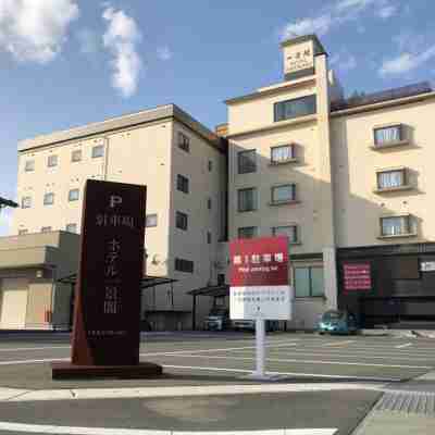 ホテル一景閣 Hotel Exterior