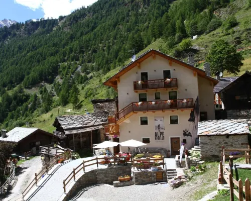 Alpe Rebelle Hotel a Bionaz