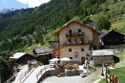 Alpe Rebelle Hôtels à : Bionaz