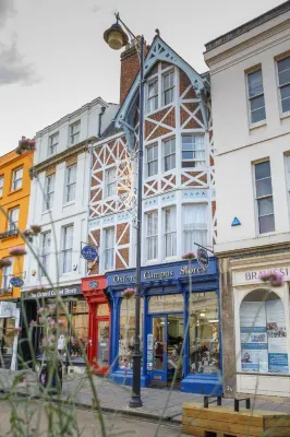 The Buttery Hotels near Bridge of Sighs
