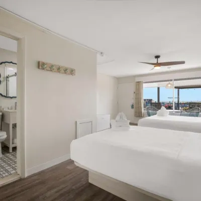 Hotel Cabana Oceanfront/Boardwalk Hotels near Wildwood Beach