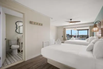 Hotel Cabana Oceanfront/Boardwalk فنادق في نورث وايلدوود