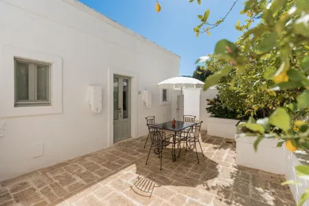 Masseria le Carrube Отели в г. Остуни