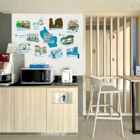 Hop Inn Kanchanaburi Building A Отели рядом с достопримечательностью «Школа Висадтагунгсри»