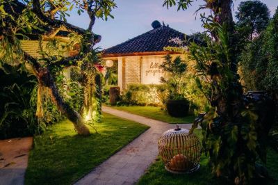 庭 プリマ コテージの写真