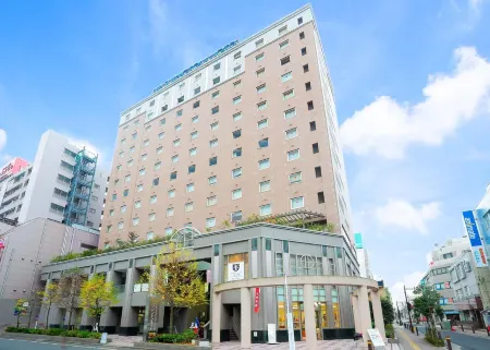 Tachikawa Washington Hotel Отели в г. Хино