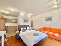 Seaview Couple Studio with Pool-Przno Hotels in Przno