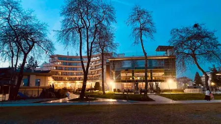 Hotel Drim Отели в г. Struga