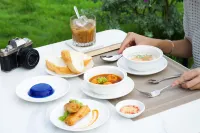 비나에코라이프 로지 - 조식 운영