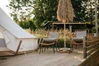 Vättervy Glamping Hoteles en Mullsjö