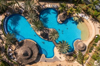 Outdoor Swimming Pool Sunsol Isla Caribe Photo