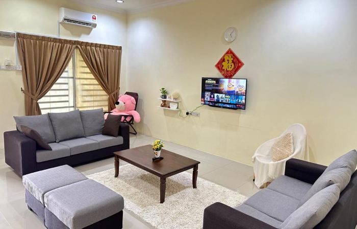 Lovely Homestay in Gerik with Free Netflix & WiFi