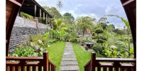 Pondok Bali Eco Living Guesthouse - Mountain view