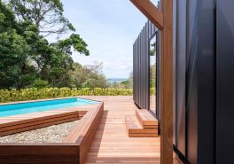 Sea, Forest, and Lodging - mina-to -