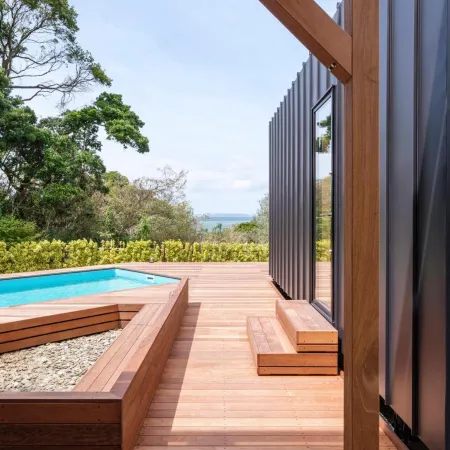 Sea, Forest, and Lodging - mina-to -