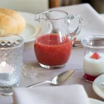 Romantik Manoir Carpe Diem - breakfast