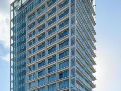 Port Tower by Isrotel Design