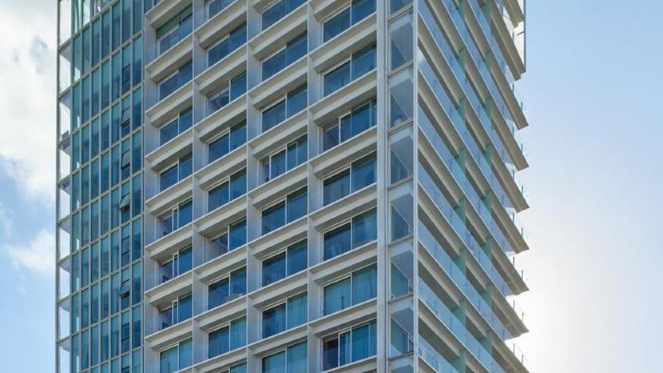 Port Tower by Isrotel Design