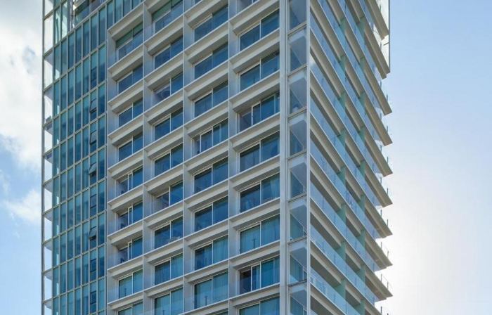 Port Tower by Isrotel Design