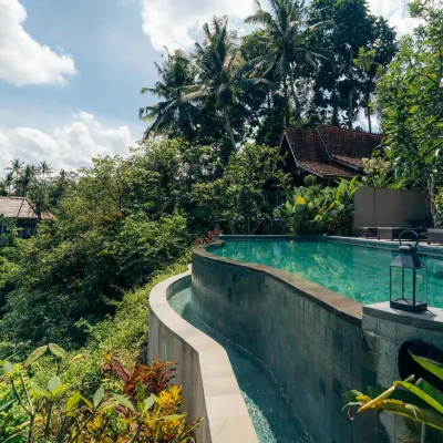 Tresna Bali Cabins and Cooking School Ubud Hotels near Elephant Cave