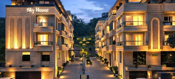 Sterling Palm Bliss Wellness Resort, Rishikesh Отели в г. Ришикеш