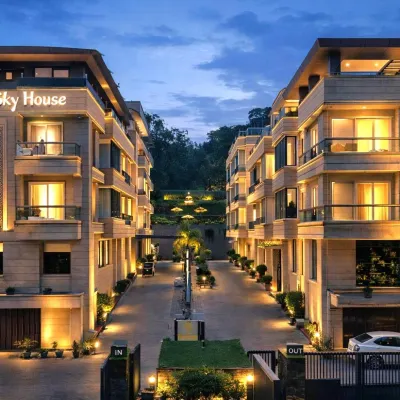 Sterling Palm Bliss Wellness Resort, Rishikesh Hotels near Rishikesh