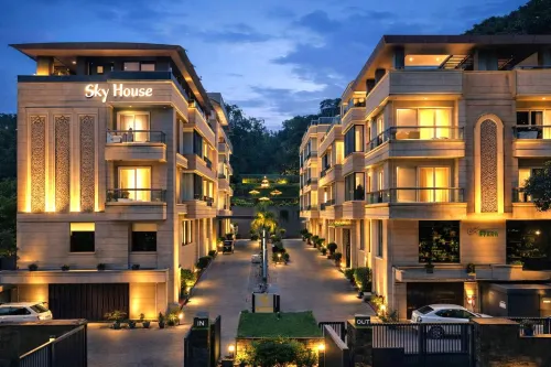 Sterling Palm Bliss Wellness Resort, Rishikesh - Indah