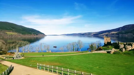 Doric House Отели рядом со станцией Вокзал "Инвернесс"