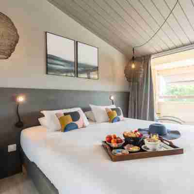 Hôtel Le Grand Large - Ile de Ré - Face à la plage Rooms