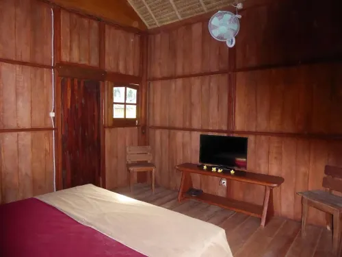 Shibui Garden Bungalows and Restaurant - parking