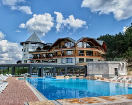 Hot Springs Medical and Spa Hotels in Razlog